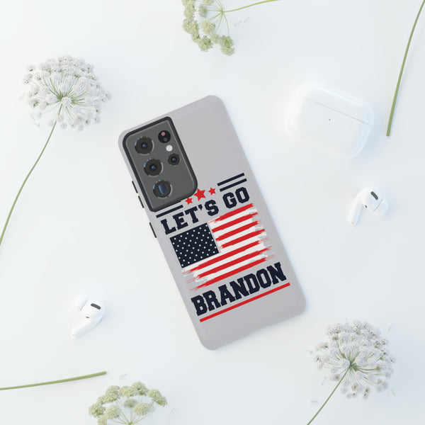 Let's Go Brandon - Phone Tough Cases: Protect Your Device, Express Your Voice