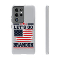 Let's Go Brandon - Phone Tough Cases: Protect Your Device, Express Your Voice