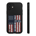 Durable Phone Tough Case with Faith, Family, and Freedom
