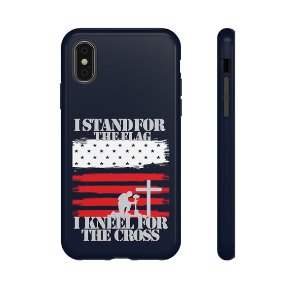 I Stand For Our National Anthem Phone Cases -Show Your Patriotism