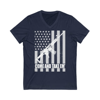 Buy navy Come And Take Em Unisex Softstyle T-Shirt