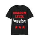 Comfort and Patriotism Combined in Our Unisex Softstyle T-Shirt