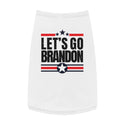 Let's Go Brandon Dog Tank Top T-Shirt