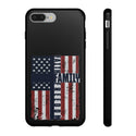 Durable Phone Tough Case with Faith, Family, and Freedom