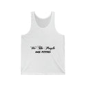 Unisex We The People Are Pissed Jersey Tank