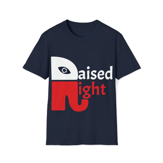 Raised Right Unisex Softstyle Cotton T-Shirt
