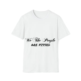 Buy white Rebel in Style &#39;We The People Are Pissed&#39; Unisex T-shirt