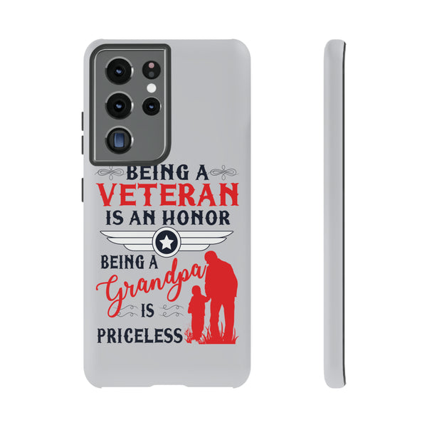 Phone Tough Cases - A Tribute to Veterans and Grandparents
