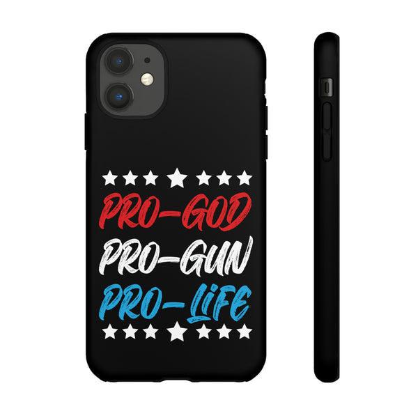 Celebrate Your Values with Pro God Pro Gun Pro Life Phone Cases