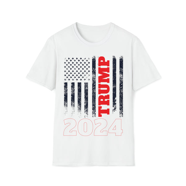 Unisex Softstyle Trump 2024 T-Shirt