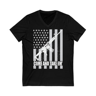 Buy black Come And Take Em Unisex Softstyle T-Shirt