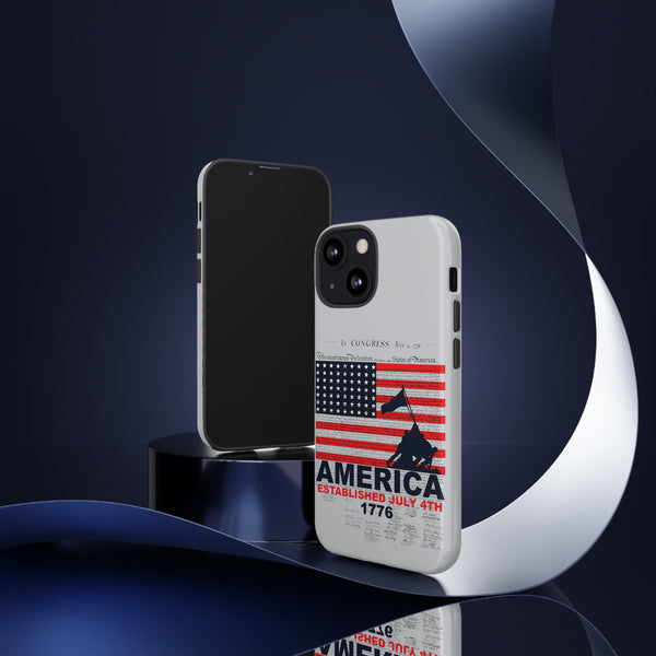 America 1776 - Stylish Phone Cases with a Patriotic Touch
