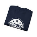 One Nation Under God - Unisex Patriotic Ultra Cotton Tee with Faithful Design