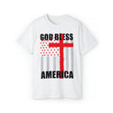 Unisex God Bless America Ultra Cotton Tee - Wear Your Patriotism Proudly