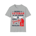 A Tribute to Heroes and Family Love - Unisex Softstyle T-Shirt