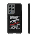 Your Boldness with Black Tough Phone Cases