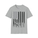 Unisex American Guns and Stars Unisex Softstyle T-Shirt