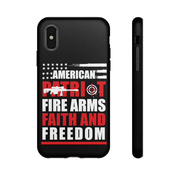 Embrace Patriotism with Our Faith And Freedom Phone Cases