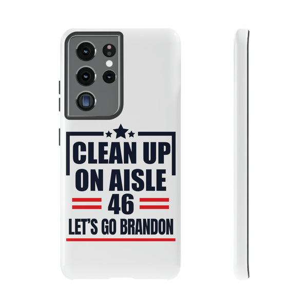 Clean Up On Aisle 46 - Guard Your Phone with Tough Cases