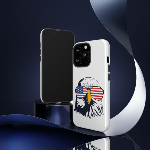 Bald Eagle With American Phone Cases Stylish iphone Case