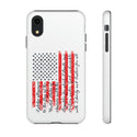 Americal flag phone Tough case