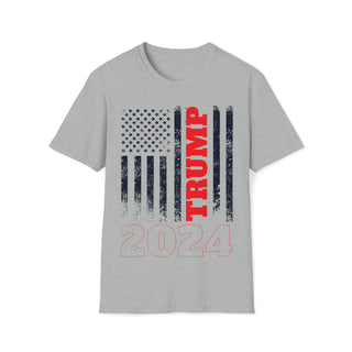 Buy sport-grey Unisex Softstyle Trump 2024 T-Shirt