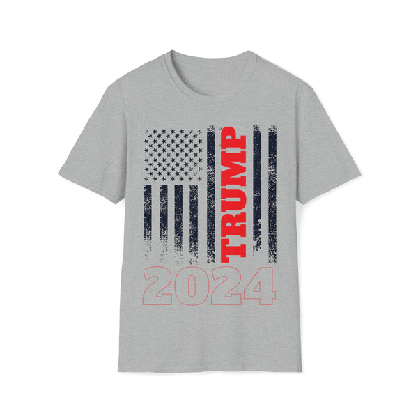 Unisex Softstyle Trump 2024 T-Shirt