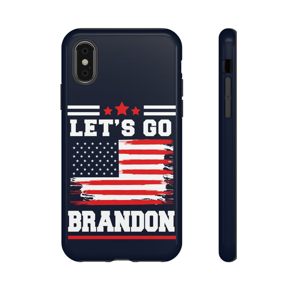 Let's Go Brandon Tough Phone Cases