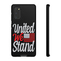 United We Stand Phone Cover - Defend Unity with Resilience