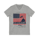 Unisex America Established July 4th 1776 Tee - USA-themed Clothing