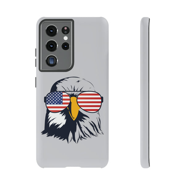 Bald Eagle With Stylish Patriotic Phone Case