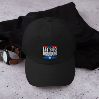 Buy black Classic Baseball Hat - Let&#39;s Go Brandon Edition