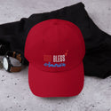 Classic Cap - God Bless America Embroidered Hat