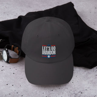 Buy dark-grey Classic Baseball Hat - Let&#39;s Go Brandon Edition