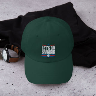 Buy spruce Classic Baseball Hat - Let&#39;s Go Brandon Edition