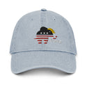 Trump Support Denim Hat - Make America Great Again