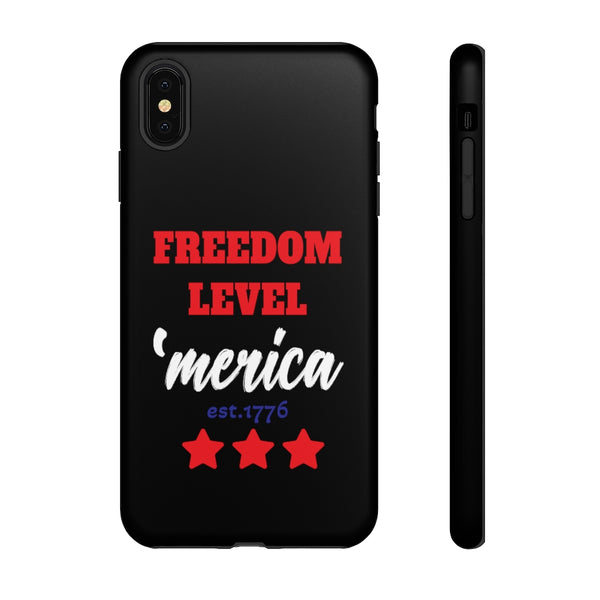 Freedom Level America Phone Cases