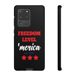 1776 Freedom Level America Phone Cover