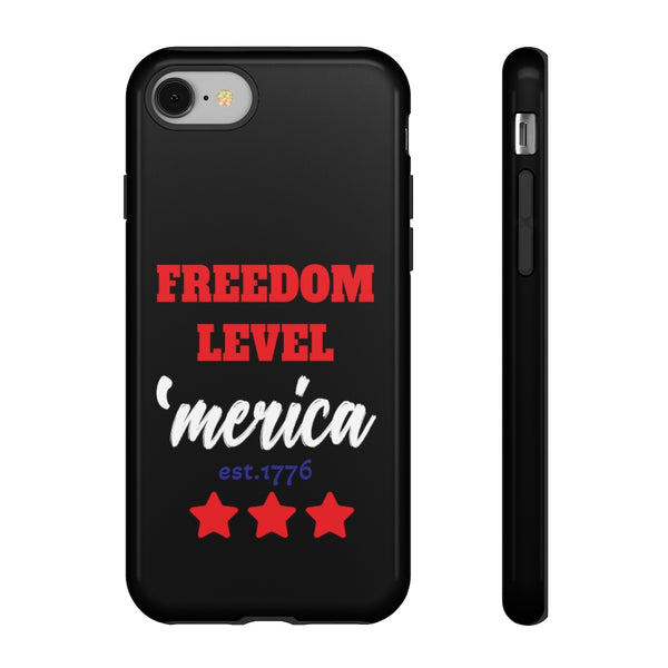 Freedom Level America Phone Cases