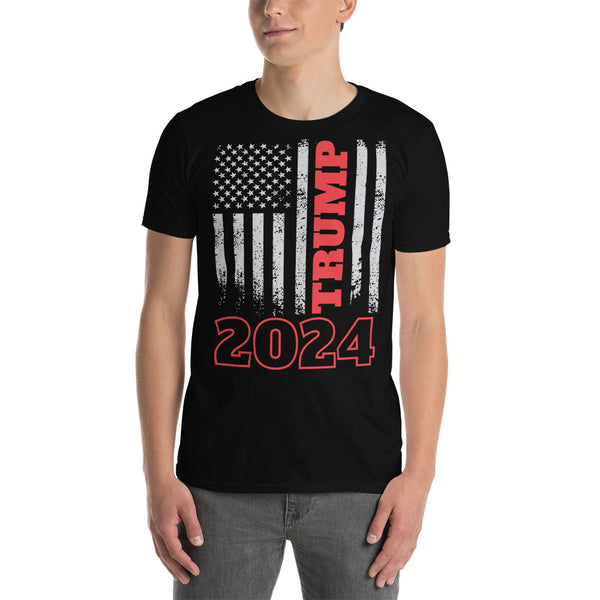 Trump 2024 Short-Sleeve Unisex T-Shirt