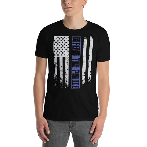 Defend The Police Short-Sleeve Unisex T-Shirt