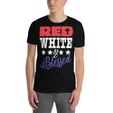 Red, White & Blessed Short-Sleeve Unisex T-Shirt