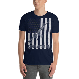 Buy navy Come And Take Em Short-Sleeve Unisex T-Shirt