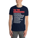The Ten Commandments Short-Sleeve Unisex T-Shirt
