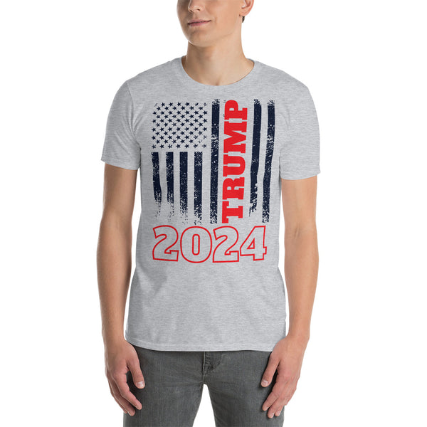 Trump 2024 Short-Sleeve Unisex T-Shirt