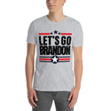 Let's Go Brandon Short-Sleeve Unisex T-Shirt