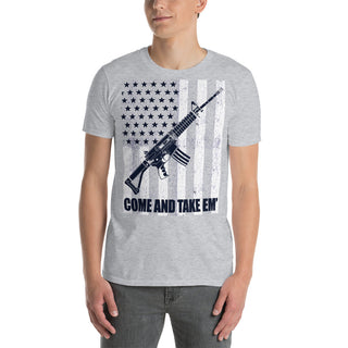 Buy sport-grey Come And Take Em Short-Sleeve Unisex T-Shirt