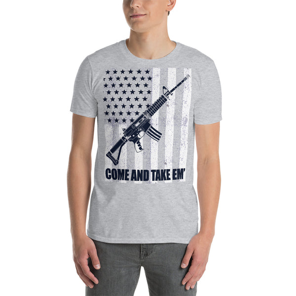 Come And Take Em Short-Sleeve Unisex T-Shirt
