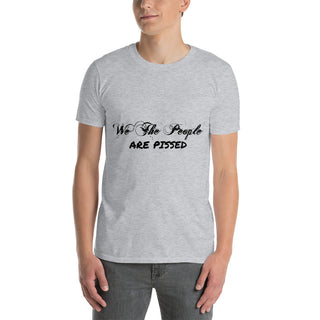 Buy sport-grey We The People Are Pissed Short-Sleeve Unisex T-Shirt