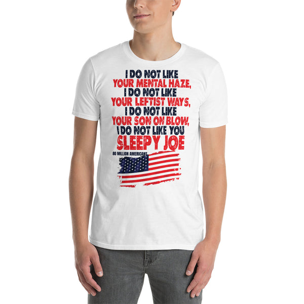 Sleepy Joe Short-Sleeve Unisex T-Shirt